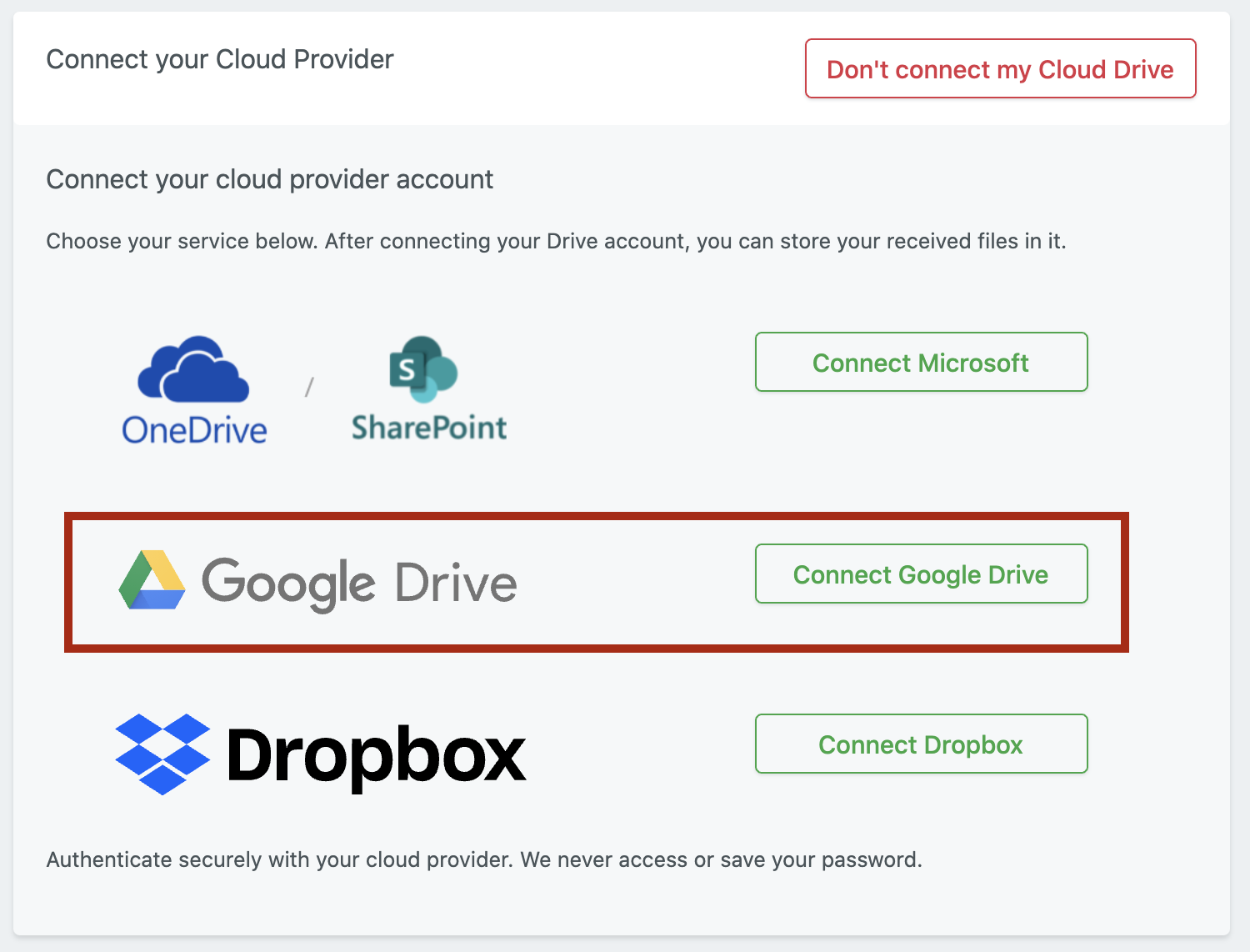 how to create a password protected folder in google drive