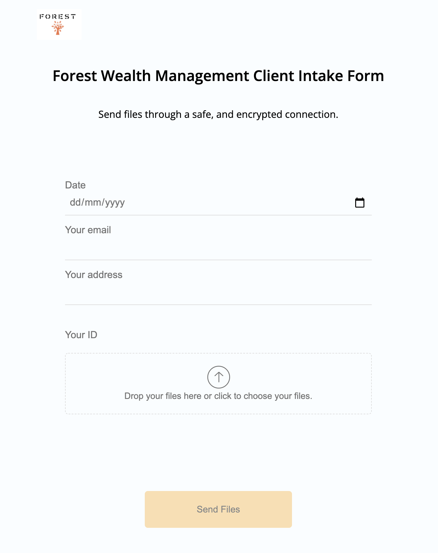 Free Client Intake Forms (35), PDF