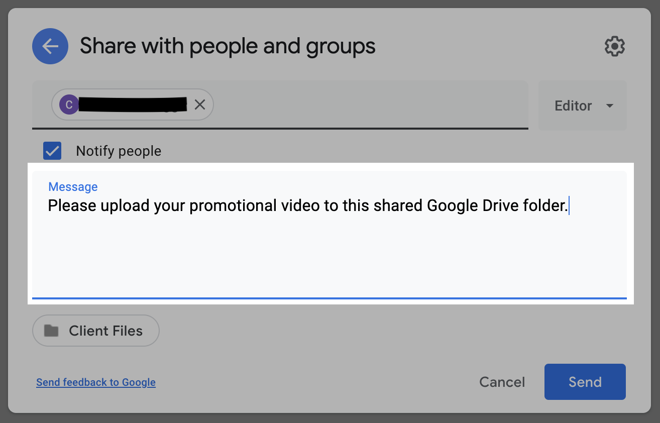 How to Share a Folder on Google Drive