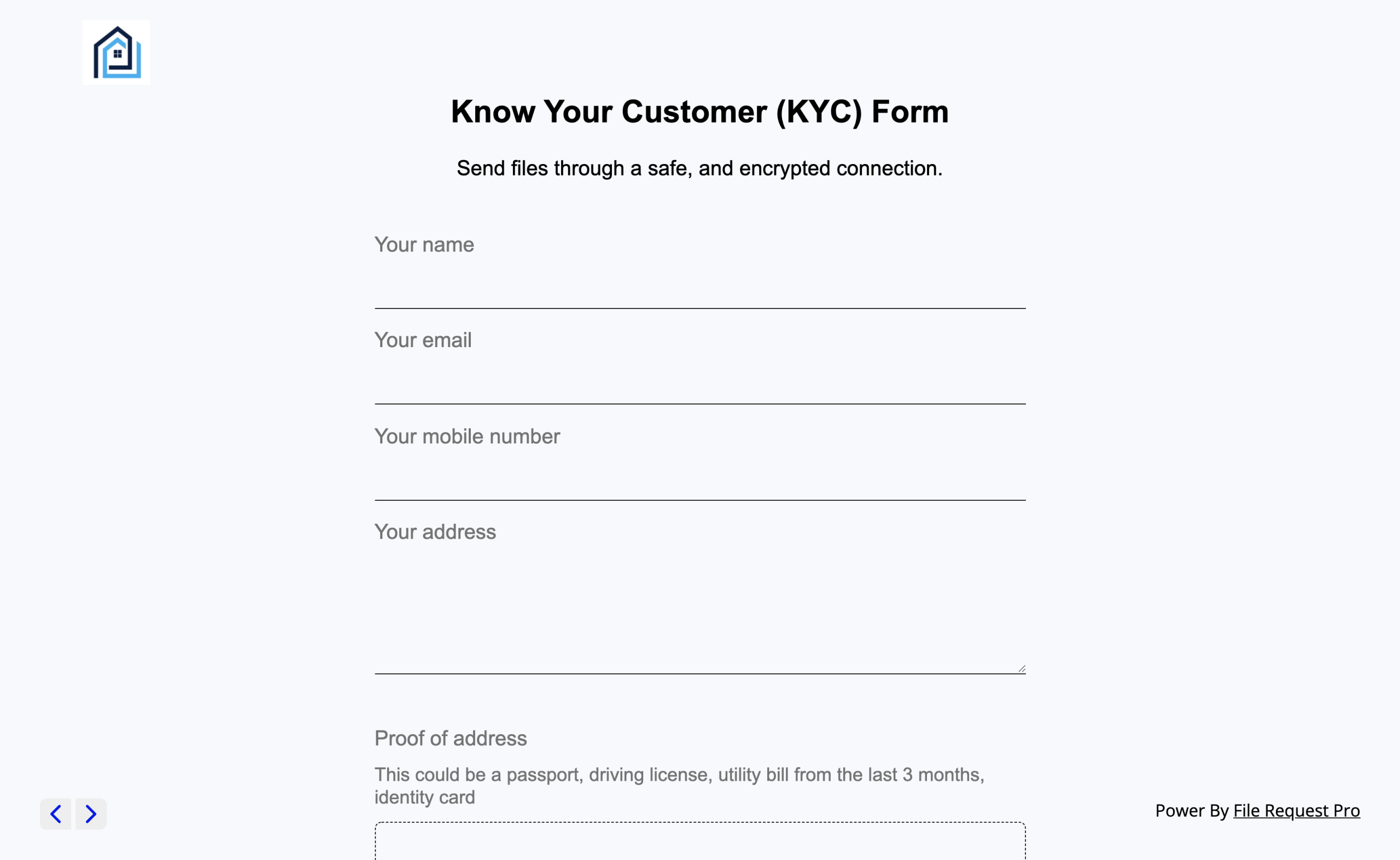 What you need in a Know Your Customer checklist or KYC form?