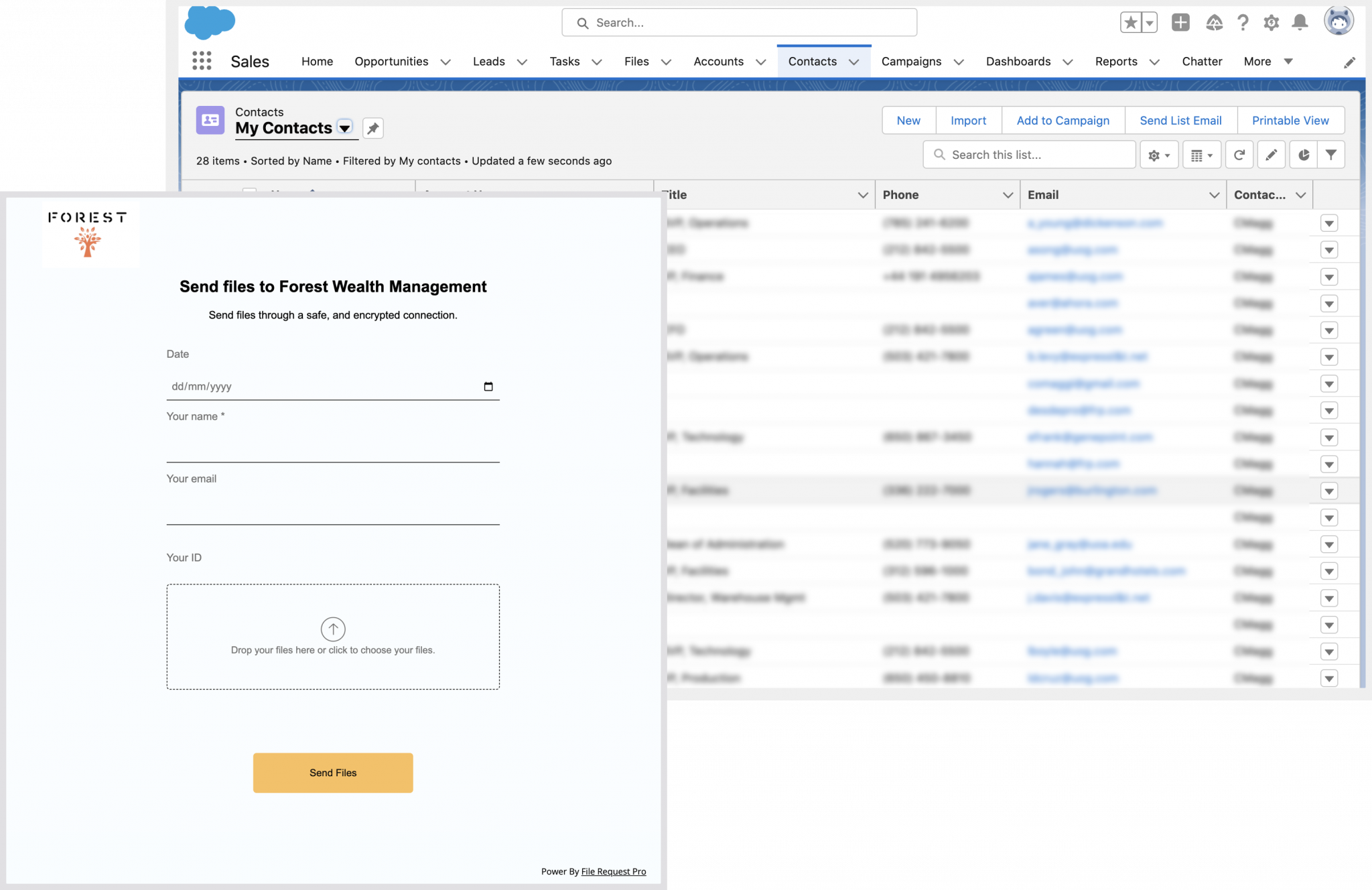 Salesforce Forms how To Build A Dynamic Fillable Form 