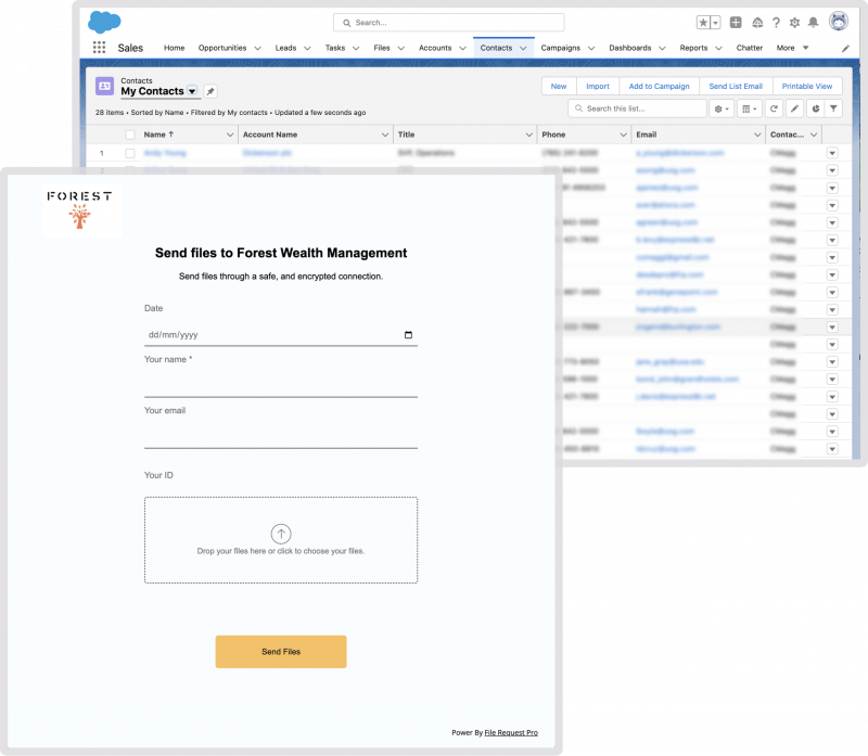 Request Documents And Files With File Request Pro Salesforce