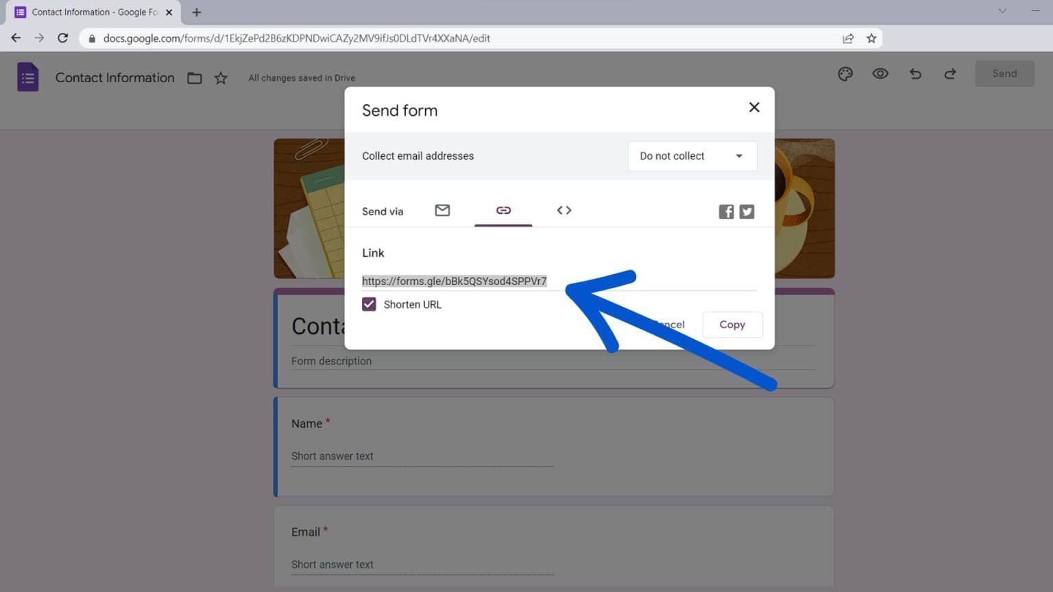 How to Make A Google Form Public (Share it with anyone without login)