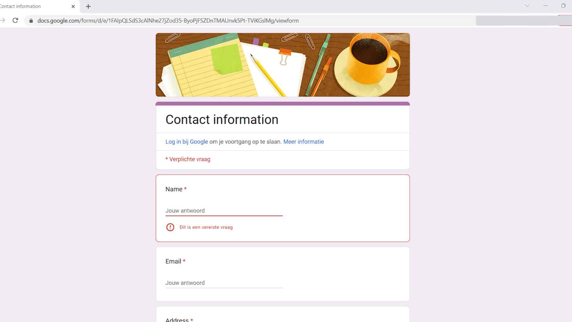 How to create a Google form that doesn't require sign-in to fill