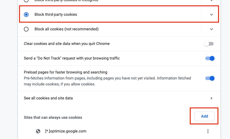 google drive sign in error browser cookies
